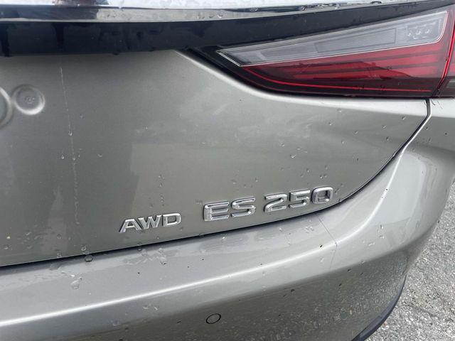 used 2021 Lexus ES 250 car, priced at $25,500