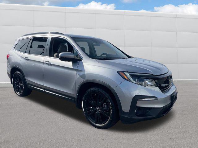 used 2021 Honda Pilot car, priced at $28,490