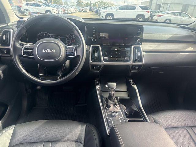 used 2022 Kia Sorento car, priced at $27,990