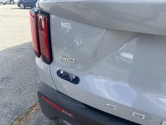 used 2022 Kia Sorento car, priced at $27,990