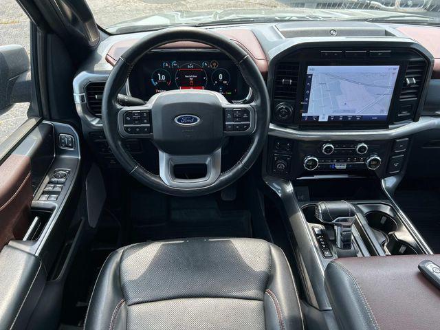 used 2021 Ford F-150 car, priced at $41,300