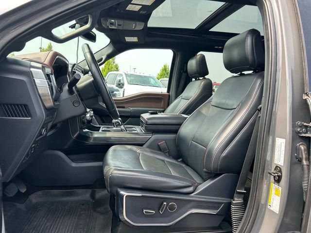 used 2021 Ford F-150 car, priced at $41,300