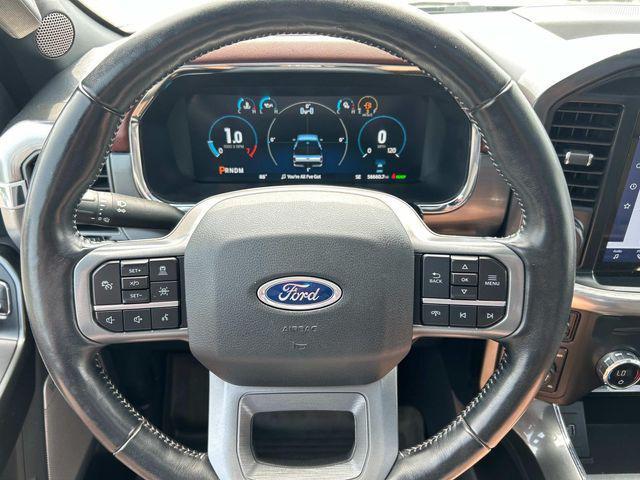 used 2021 Ford F-150 car, priced at $41,300
