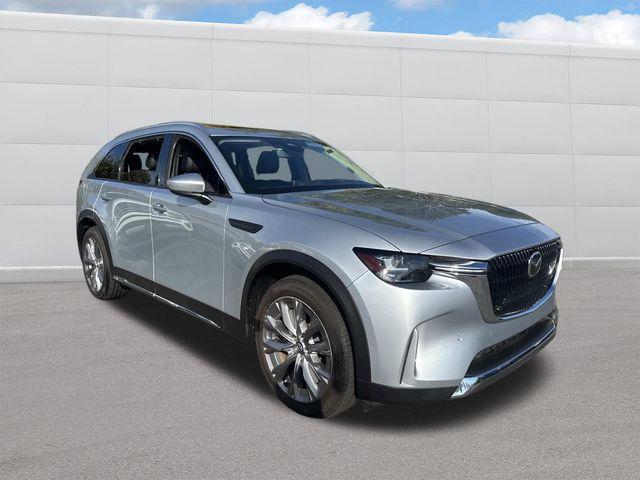 used 2024 Mazda CX-90 car, priced at $30,990