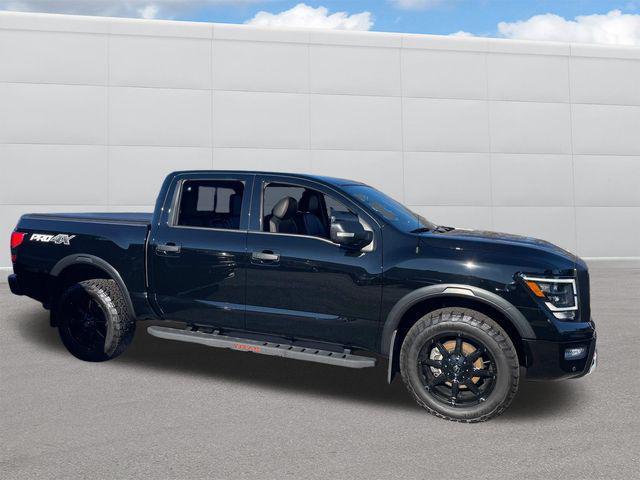 used 2021 Nissan Titan car, priced at $38,190