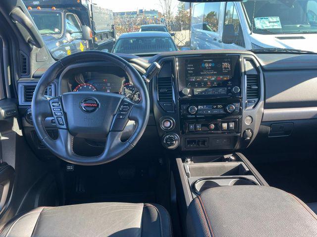 used 2021 Nissan Titan car, priced at $38,190