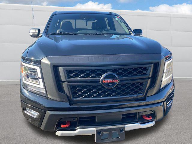 used 2021 Nissan Titan car, priced at $38,190