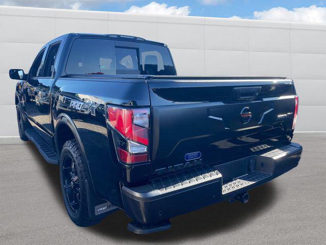 used 2021 Nissan Titan car, priced at $38,190