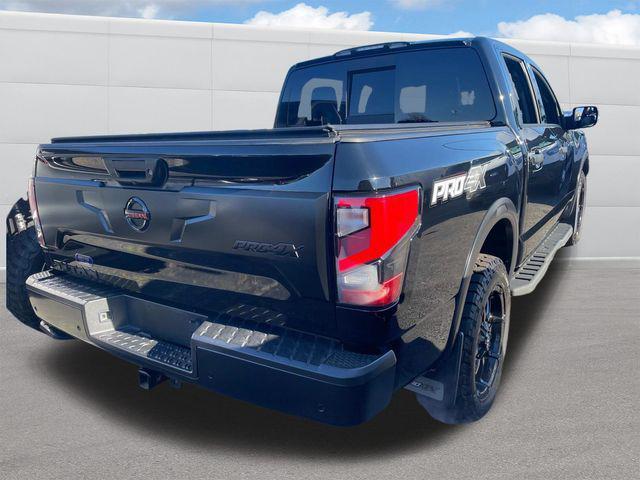 used 2021 Nissan Titan car, priced at $38,190