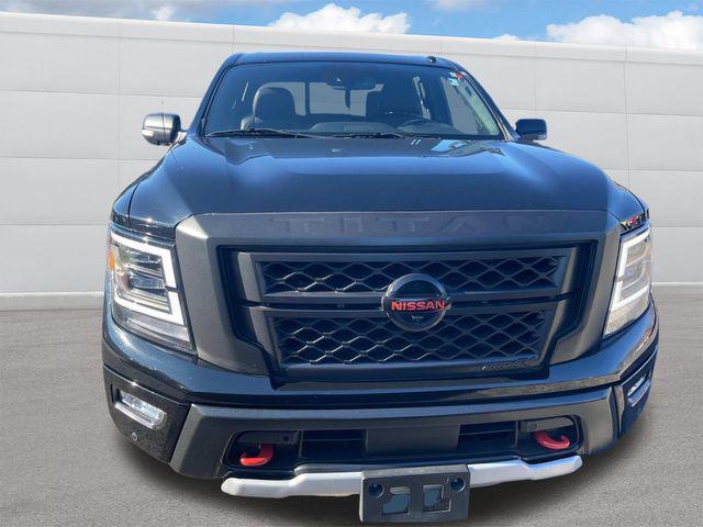 used 2021 Nissan Titan car, priced at $38,190