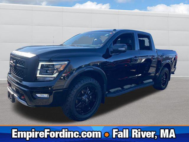 used 2021 Nissan Titan car, priced at $38,190