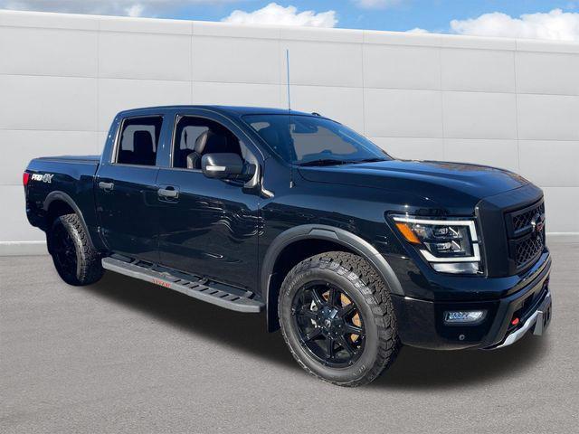 used 2021 Nissan Titan car, priced at $38,190