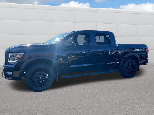 used 2021 Nissan Titan car, priced at $38,190