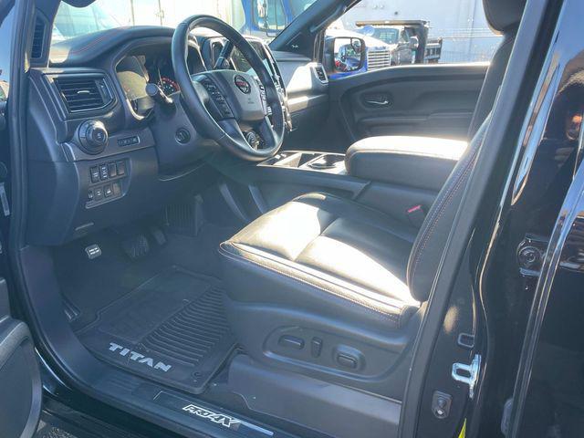 used 2021 Nissan Titan car, priced at $38,190