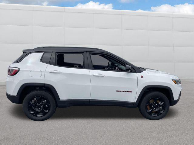 used 2024 Jeep Compass car, priced at $27,250