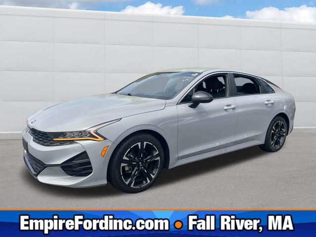 used 2021 Kia K5 car, priced at $16,990