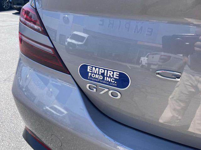 used 2024 Genesis G70 car, priced at $34,990