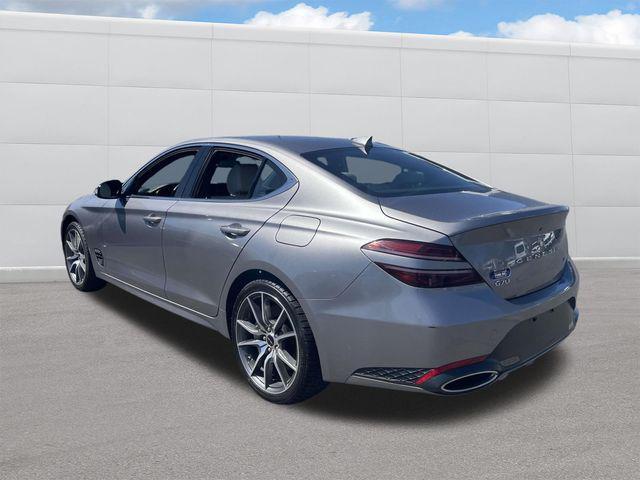 used 2024 Genesis G70 car, priced at $34,990
