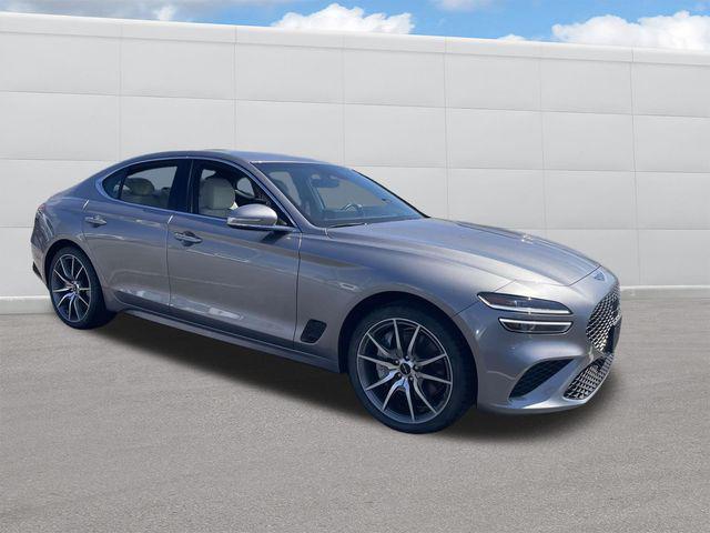 used 2024 Genesis G70 car, priced at $34,990