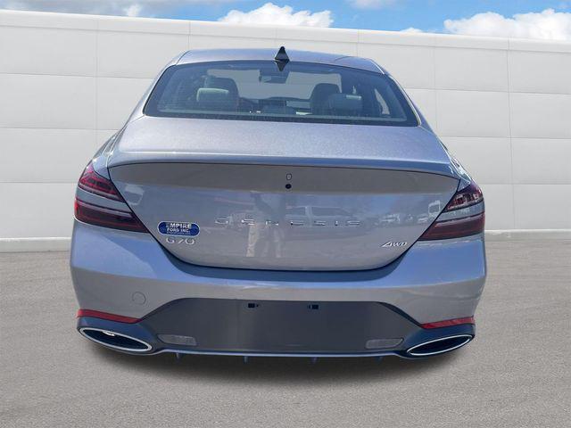 used 2024 Genesis G70 car, priced at $34,990