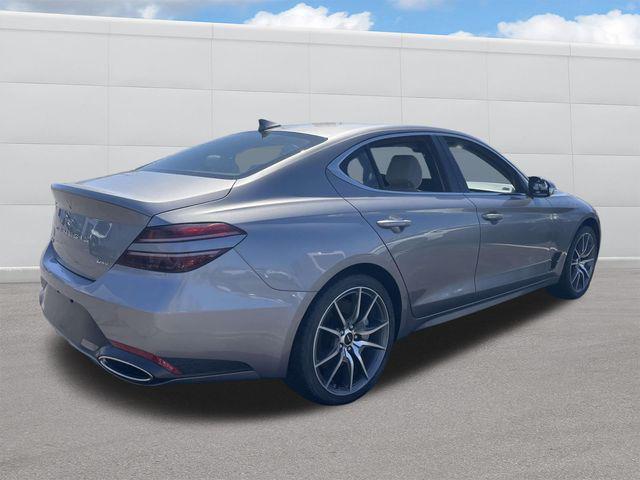 used 2024 Genesis G70 car, priced at $34,990