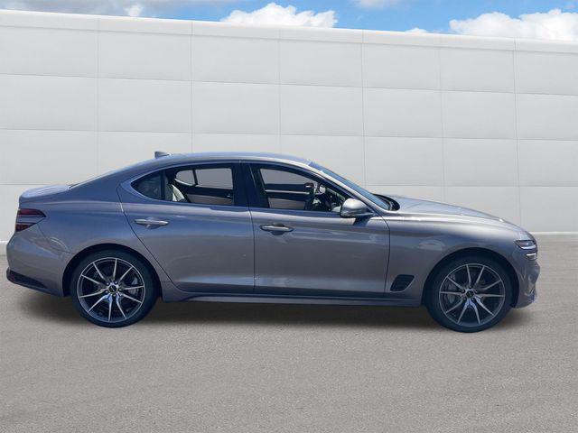 used 2024 Genesis G70 car, priced at $34,990