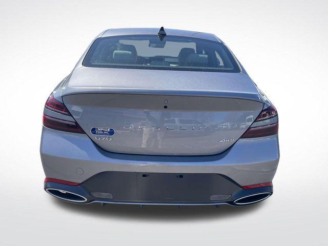 used 2024 Genesis G70 car, priced at $34,990