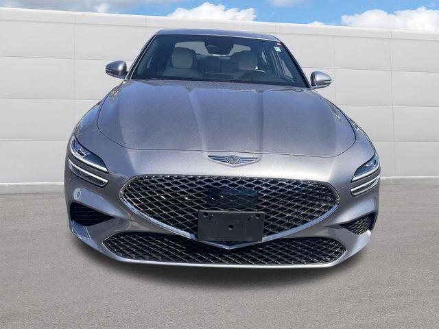 used 2024 Genesis G70 car, priced at $34,990