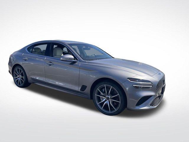used 2024 Genesis G70 car, priced at $34,990