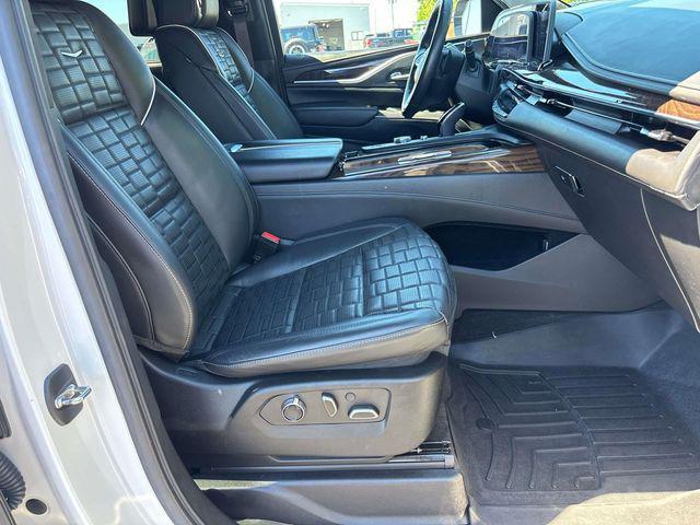used 2021 Cadillac Escalade car, priced at $66,250