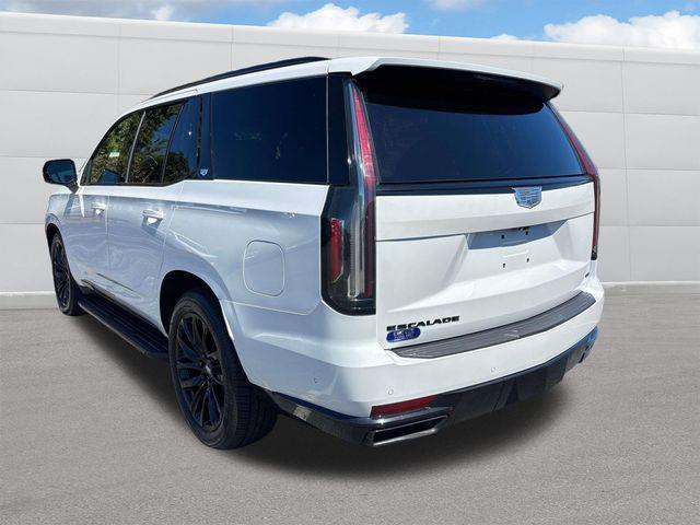 used 2021 Cadillac Escalade car, priced at $66,250