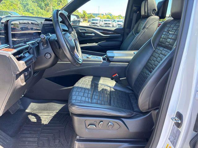 used 2021 Cadillac Escalade car, priced at $66,250
