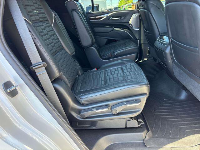 used 2021 Cadillac Escalade car, priced at $66,250
