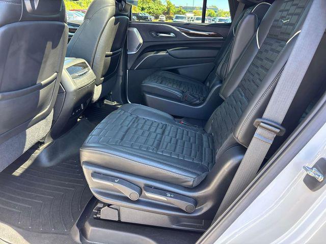 used 2021 Cadillac Escalade car, priced at $66,250