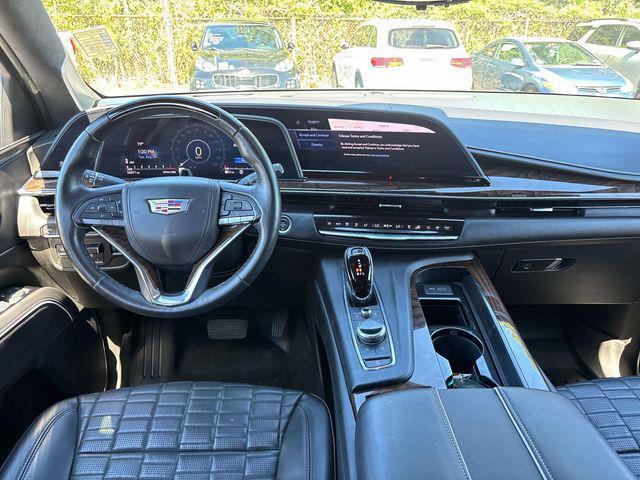 used 2021 Cadillac Escalade car, priced at $66,250