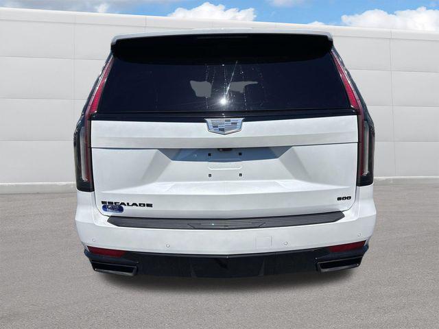 used 2021 Cadillac Escalade car, priced at $66,250