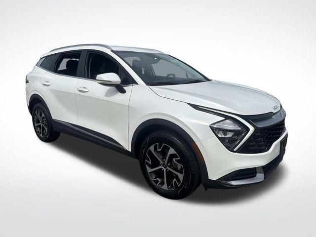 used 2023 Kia Sportage Hybrid car, priced at $25,750