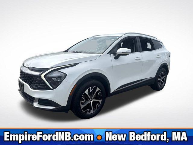 used 2023 Kia Sportage Hybrid car, priced at $25,750