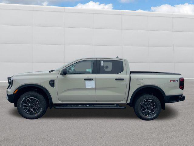 new 2025 Ford Ranger car, priced at $45,757