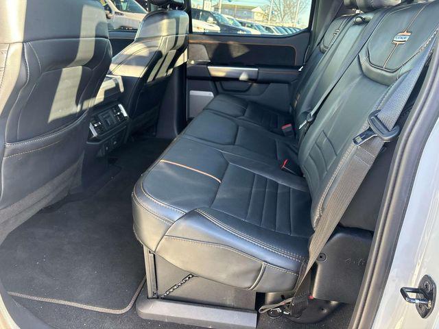 used 2023 Ford F-150 car, priced at $48,500