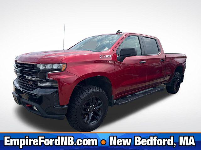 used 2021 Chevrolet Silverado 1500 car, priced at $39,495