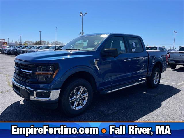 new 2024 Ford F-150 car, priced at $55,550