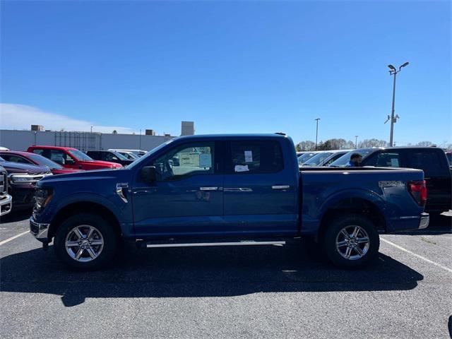 new 2024 Ford F-150 car, priced at $56,550
