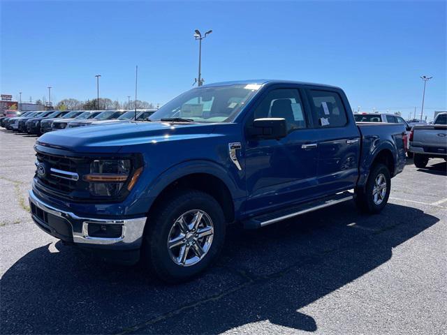 new 2024 Ford F-150 car, priced at $56,550
