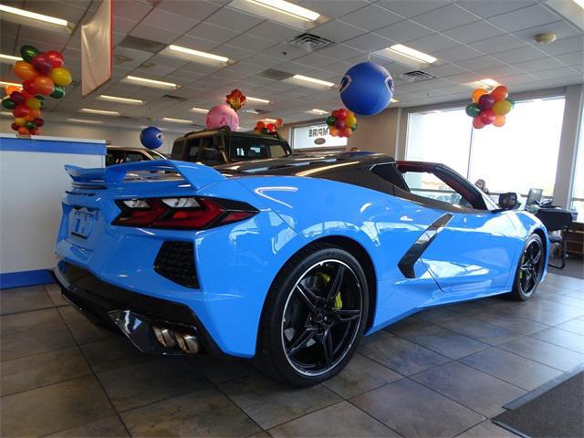 used 2021 Chevrolet Corvette car, priced at $74,990