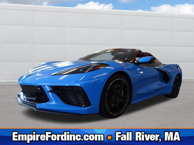 used 2021 Chevrolet Corvette car, priced at $72,500