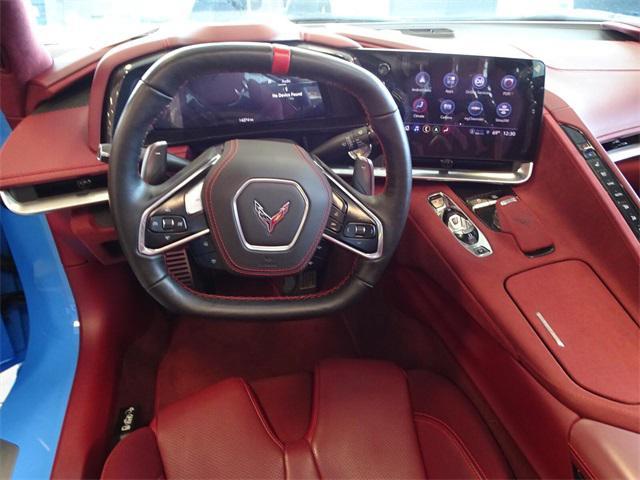 used 2021 Chevrolet Corvette car, priced at $74,990