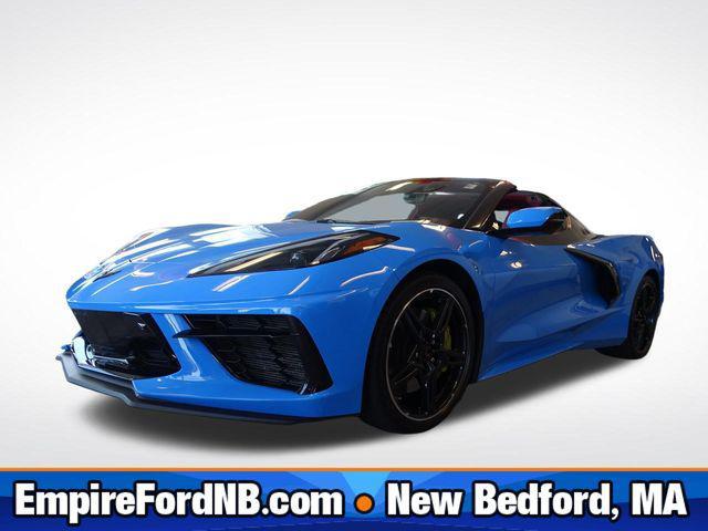 used 2021 Chevrolet Corvette car, priced at $69,500