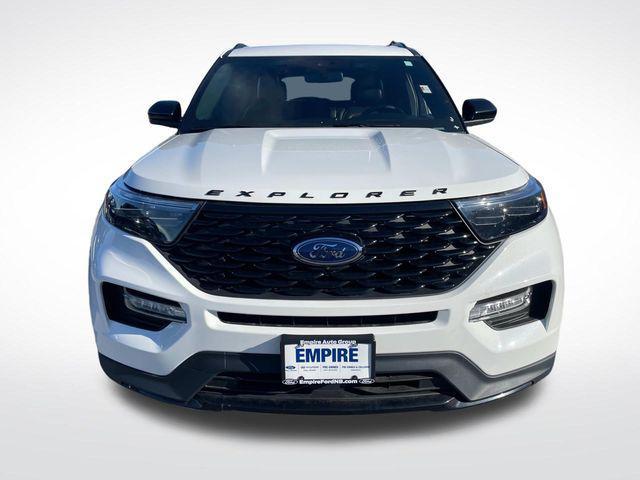 used 2023 Ford Explorer car, priced at $39,990