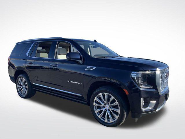 used 2022 GMC Yukon car, priced at $57,500